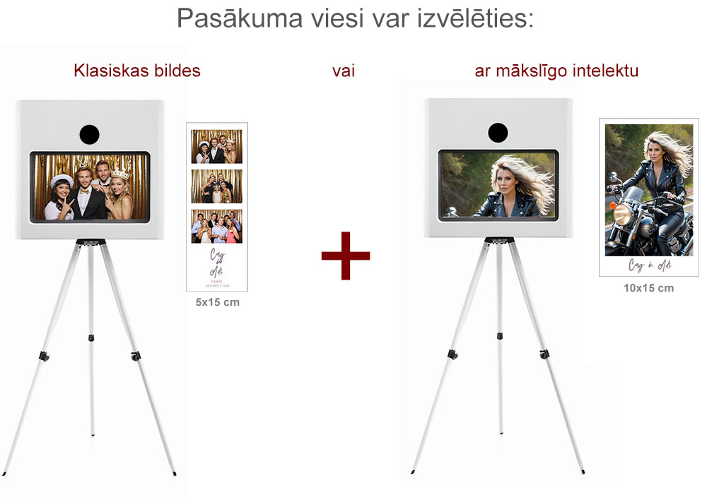 AI foto būdiņa