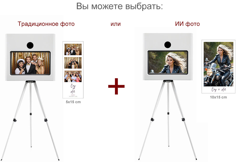 Фотобудка с Искусственным Интеллектом